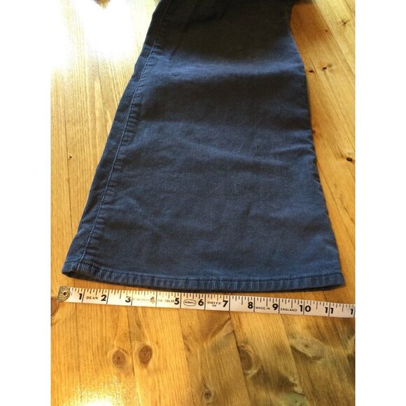 American Eagle Womens High Rise Flare Corduroy Pants Size 12 Regular Stretch But - Picture 8 of 8